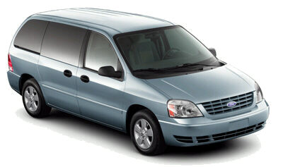 2005 Ford freestar wagon ses