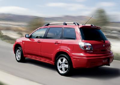 Mitsubishi Outlander LS 2005 