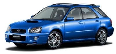 Subaru Impreza 2.5 RS Sport Wagon 2005 