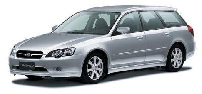 Subaru Legacy 2.5i Wagon 2005 