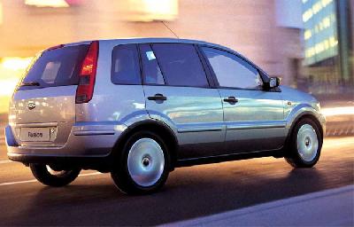 Ford Fusion 1.4 TDCi Ambiente 2005 