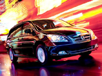 Honda Odyssey Touring 2005