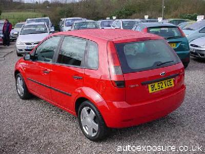Ford fiesta 14 tdci specification #5