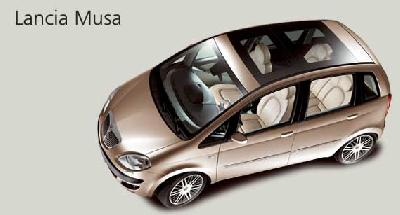 A 2005 Lancia  