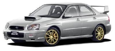 Subaru Impreza 2.0 WRX STi Sedan 4WD 2005 