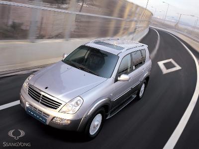 SsangYong Rexton E 230 Automatic 2005 
