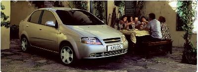 Daewoo Kalos 1.2 SE 2005 
