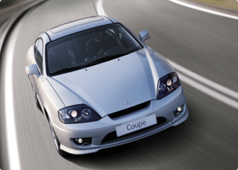 Hyundai Coupe 2.0 GLS 2005 