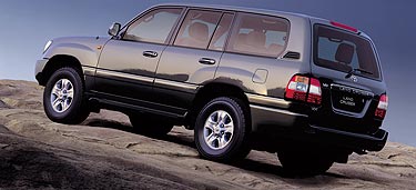 Toyota Land Cruiser 100 4.2 TD 2005