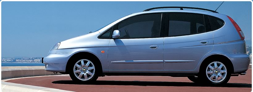 2005 Daewoo Rezzo 2.0 CDX picture