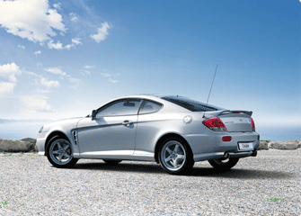 Hyundai Coupe 2.0 SE 2005 