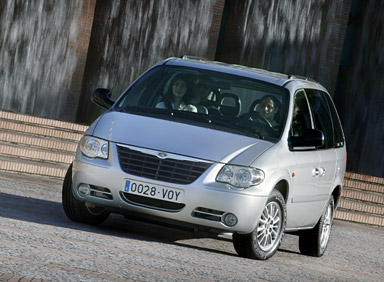 Chrysler Voyager 2.5 Turbodiesel SE 2005