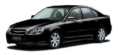 Subaru Legacy 2.0 GT SportShift AWD 2005