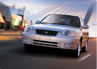 Hyundai Accent 1.5 CDX Automatic 2005