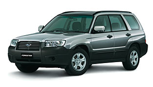 Subaru Forester 2.0 XT Turbo 2005 