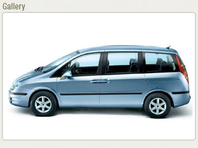 Fiat Ulysse 2.0 Eleganza 2005 