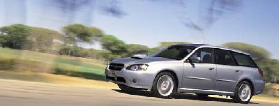 Subaru Legacy 2.5 Combi 2005 