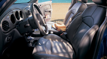 A 2005 Chrysler PT Cruiser 