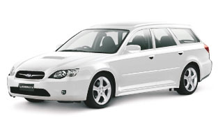 Subaru Legacy 2.5 GT Wagon 2005