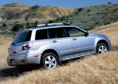Mitsubishi Outlander XLS AWD 2005 