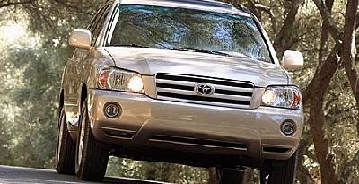 Toyota Highlander V6 4x4 2005
