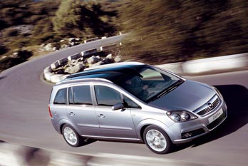 Opel Zafira 1.6 2005 
