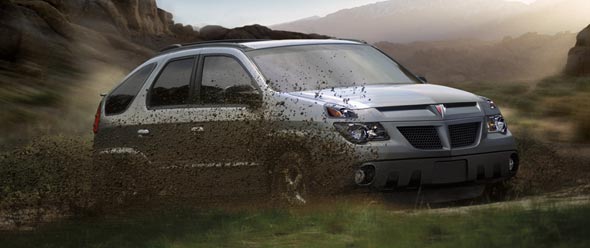 2005 Pontiac Aztec picture