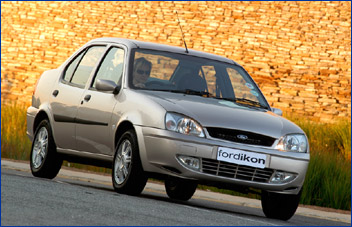 Ford ikon 2005 model features #9