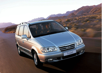 Hyundai Trajet 2.0 CRDi GLS 2005 