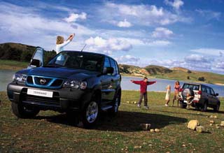 Nissan Terrano 2.7 TD Comfort 2005