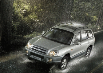 Hyundai Santa Fe 2.0 CRDi VGT 4WD 2005