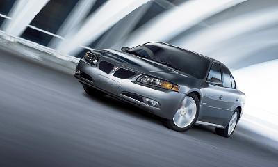 Pontiac Bonneville GXP Sedan 2005 