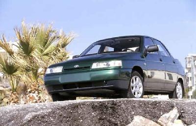 A 2005 Lada  