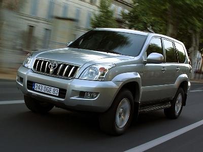 Toyota LandCruiser 3.0 D-4D Executive 2005 