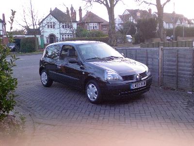 Renault Clio 2005 