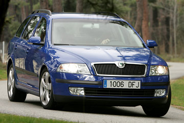 Skoda Octavia 2.0 Combi 2005