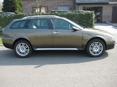 Alfa Romeo Crosswagon 2005 