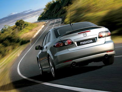 A 2006 Mazda  