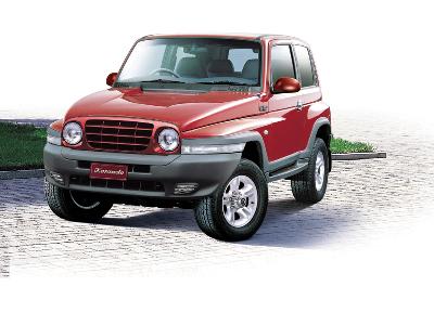 A 2006 SsangYong Korando 