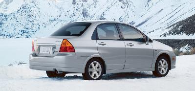 A 2006 Suzuki Aerio