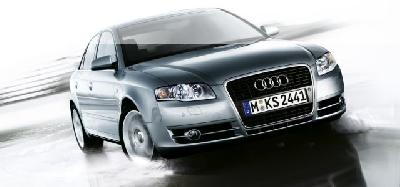 A 2006 Audi  