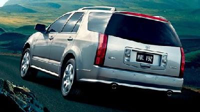 A 2006 Cadillac  