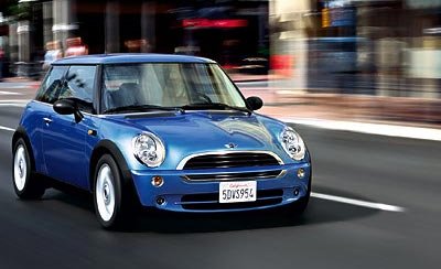 A 2006 Mini  