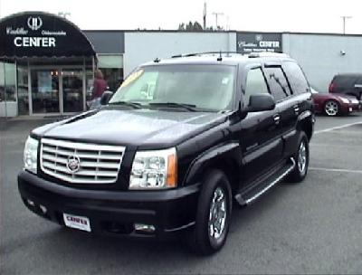 A 2006 Cadillac Escalade