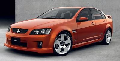 Holden Commodore SS Victoria 2006