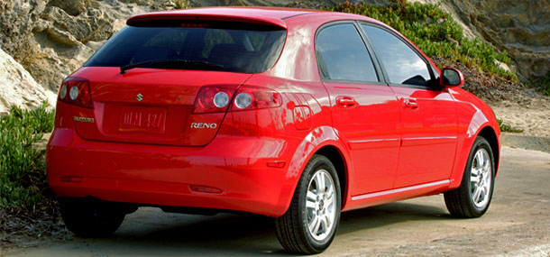 2006 Suzuki Reno Convenience picture