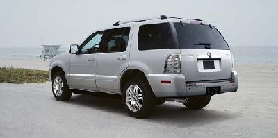 Mercury Mountaineer AWD Luxury 4.0 2006 