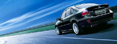 A 2006 Subaru  