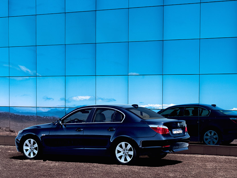 2006 BMW 5 Series picture