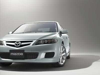 A 2006 Mazda  